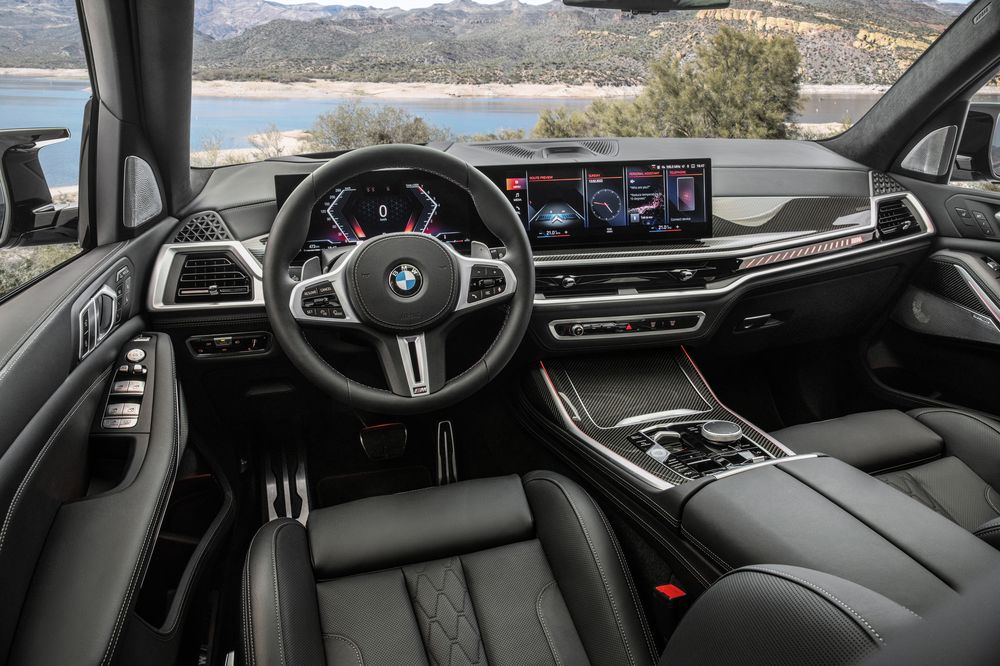Preț BMW X7 facelift
