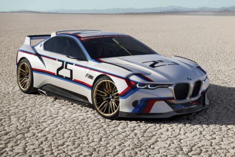 BMW 3.0 CSL Hommage