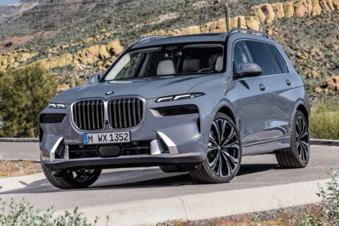 Preț BMW X7 facelift