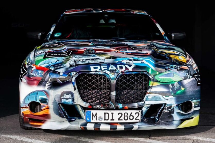 BMW 3.0 CSL Hommage