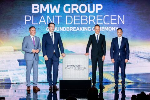 uzina BMW Group din Debrecen