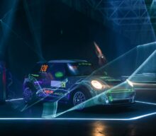 Racing MIMI, slalom spectaculos printre lasere la Brand Minds