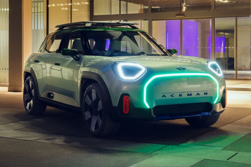 MINI Concept Aceman