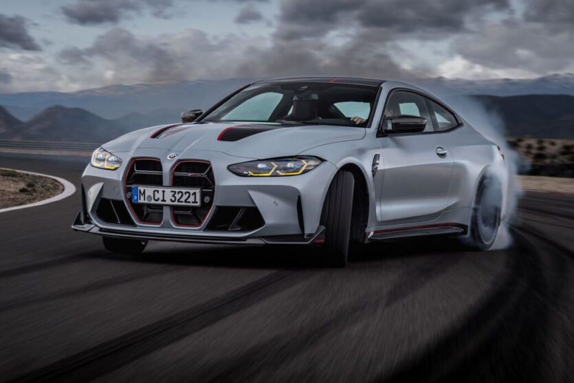 BMW M4 CSL