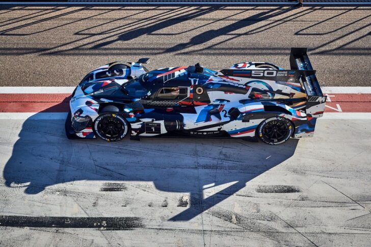 BMW M Hybrid V8
