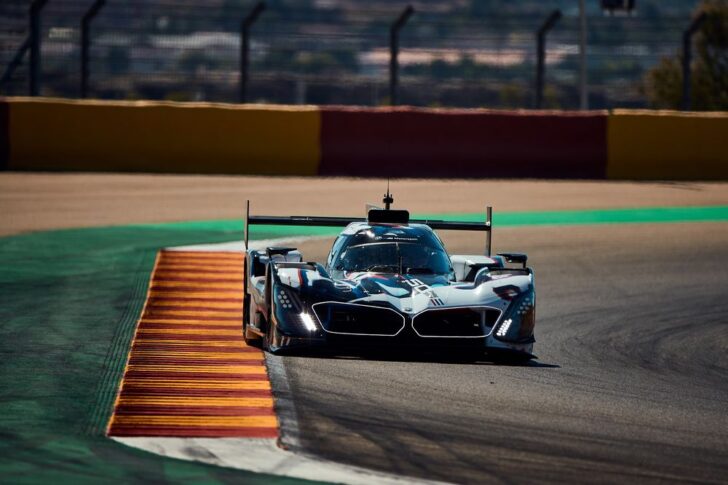 BMW M Hybrid V8