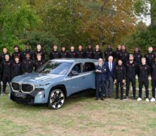 BMW livrează noile modele primei echipe AC Milan, pentru sezonul 2022/2023
