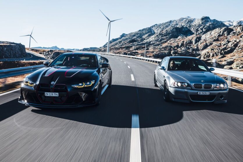 BMW M4 CSL