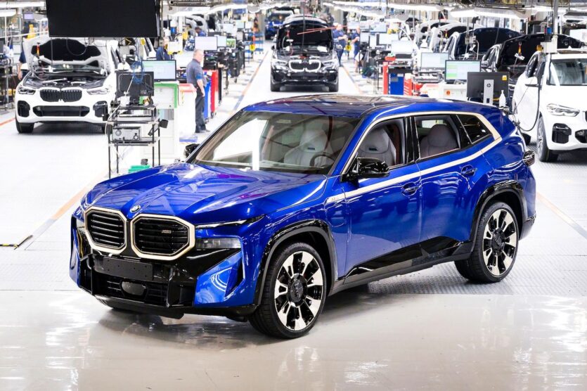 BMW XM