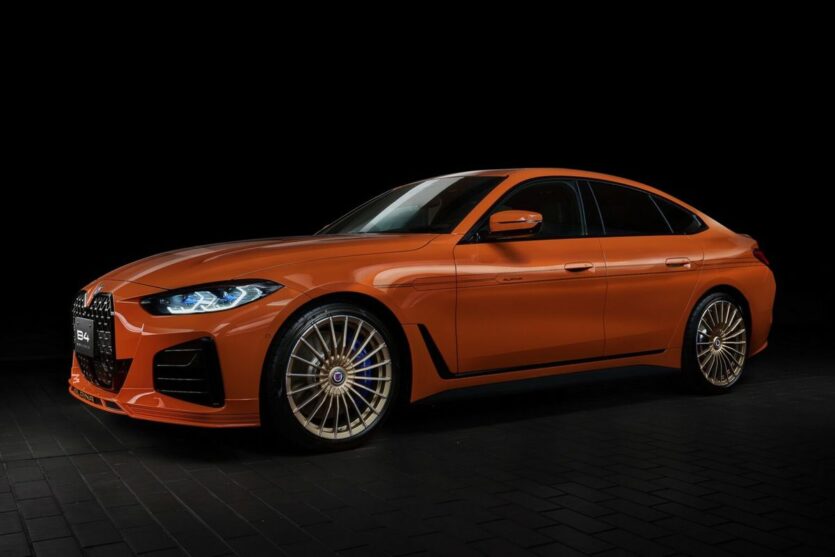 BMW ALPINA B4 GRAN COUPÉ