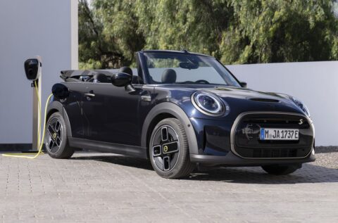 MINI Cooper SE Cabriolet