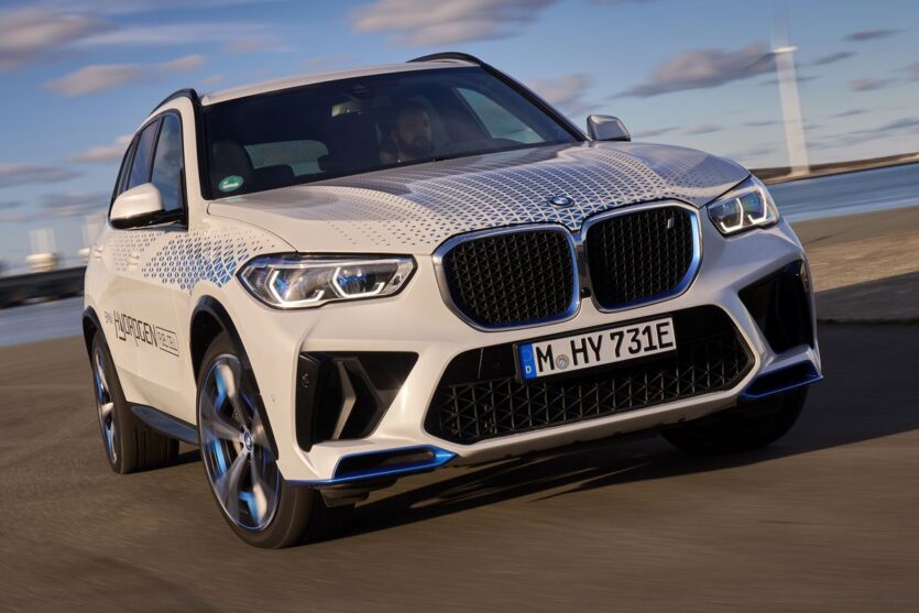 BMW iX5 Hydrogen