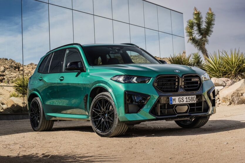 BMW X5 M Competition