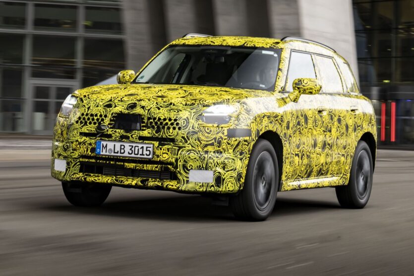 MINI Countryman electric