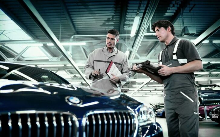 BMW Service 5+