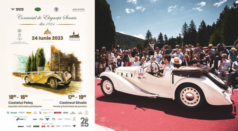 Concursul de Eleganţă Sinaia 2023