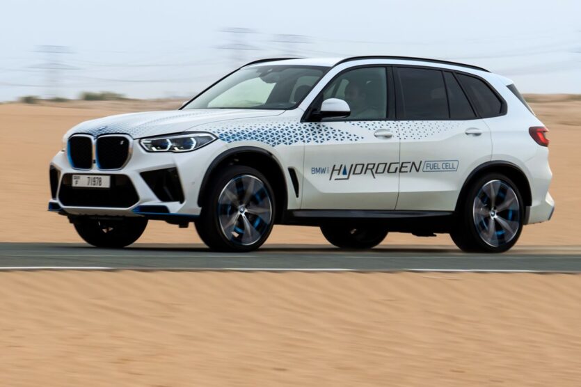 BMW iX5 Hydrogen