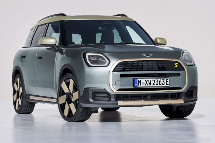Noul MINI Countryman