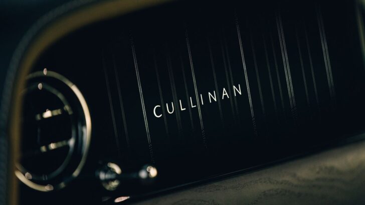 Rolls-Royce Cullinan