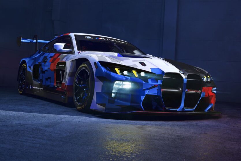 BMW M4 GT3 EVO
