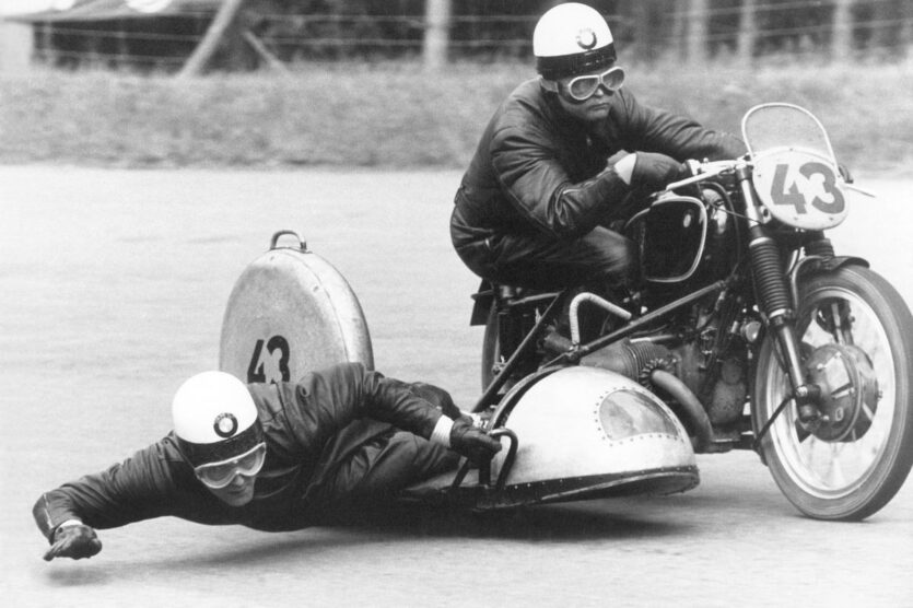 Istoria BMW Motorrad