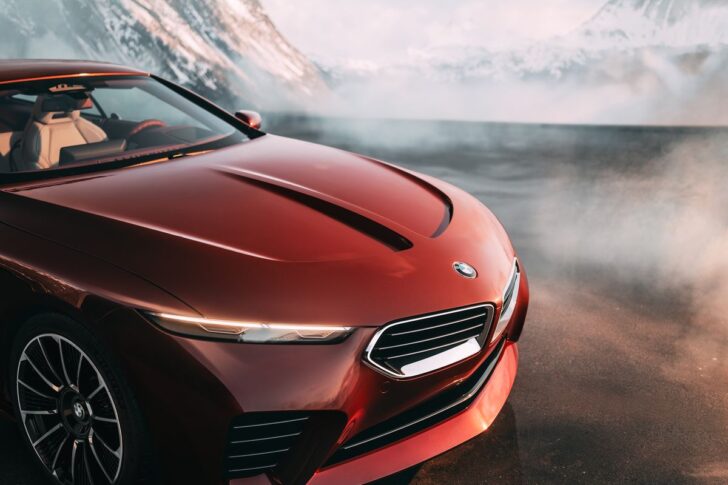 BMW Concept Speedtop