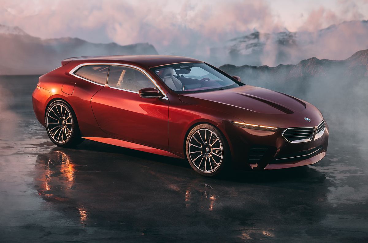BMW Concept Speedtop