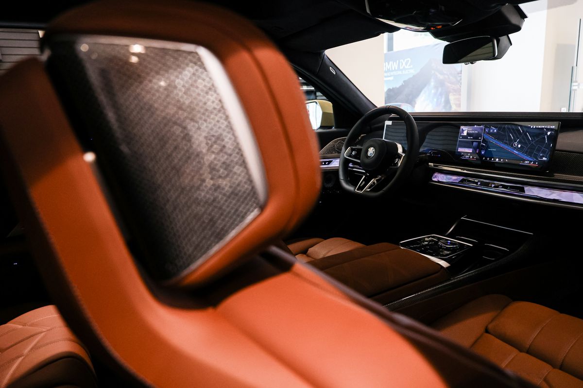 BMW Seria 7