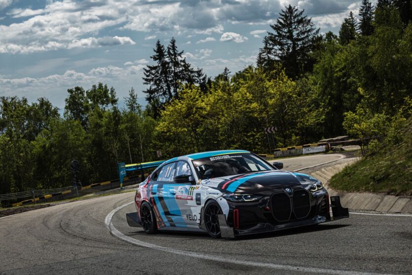 BMW i4 Racing