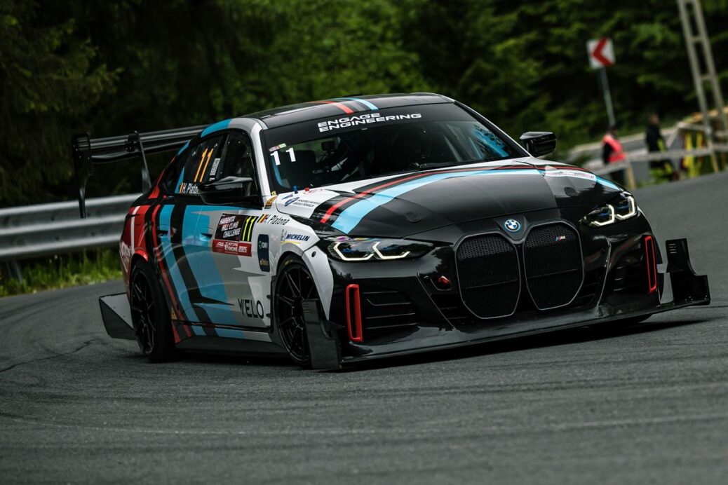 BMW i4 Racing