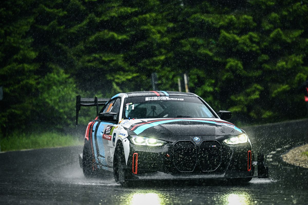 BMW i4 Racing