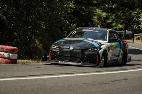 BMW i4 Racing