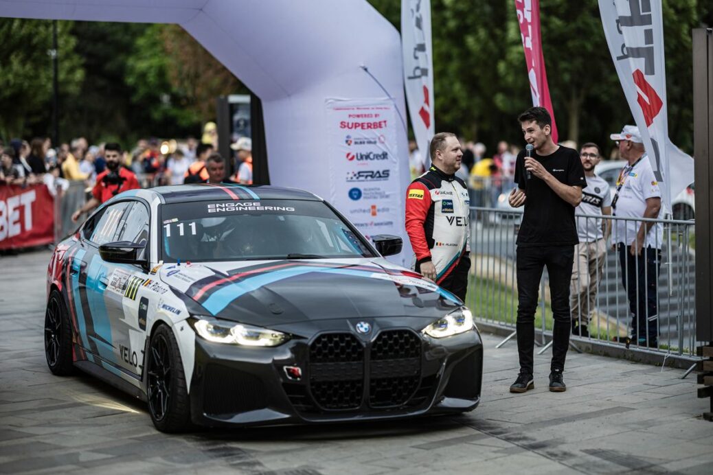 BMW i4 Racing