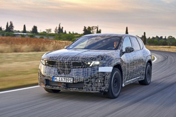 noul BMW iX3
