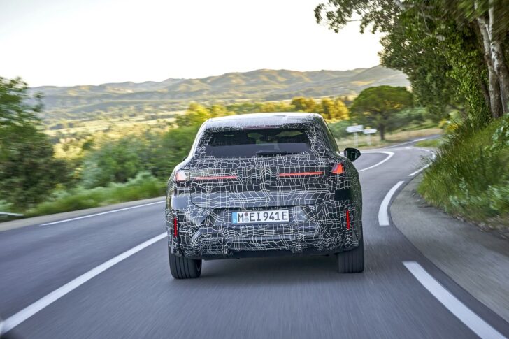 noul BMW iX3
