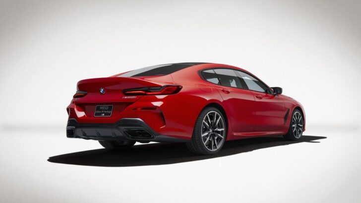 BMW M850i Edition M Heritage