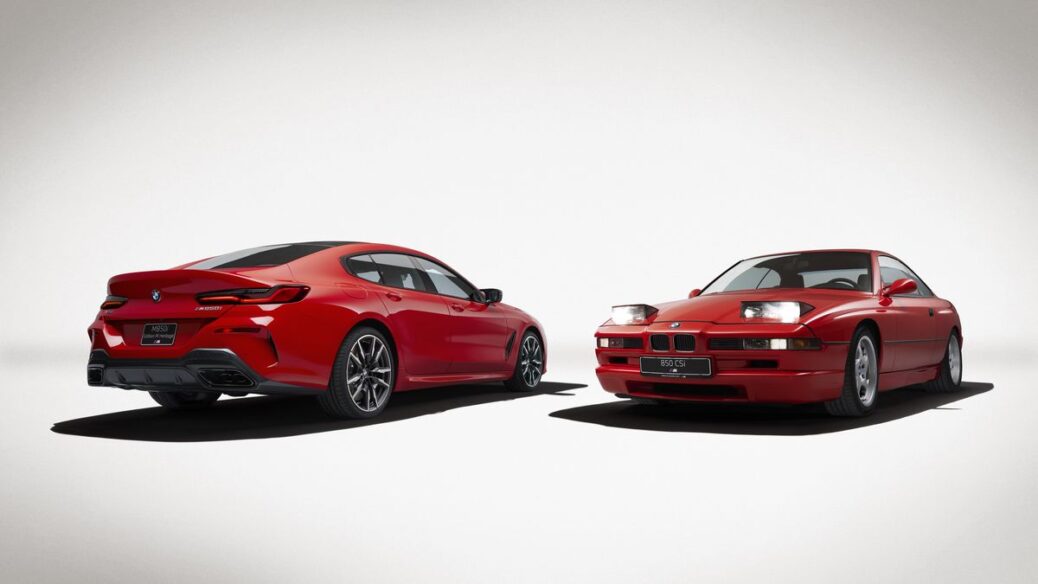 BMW M850i Edition M Heritage