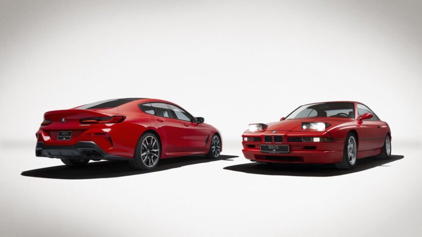 BMW M850i Edition M Heritage