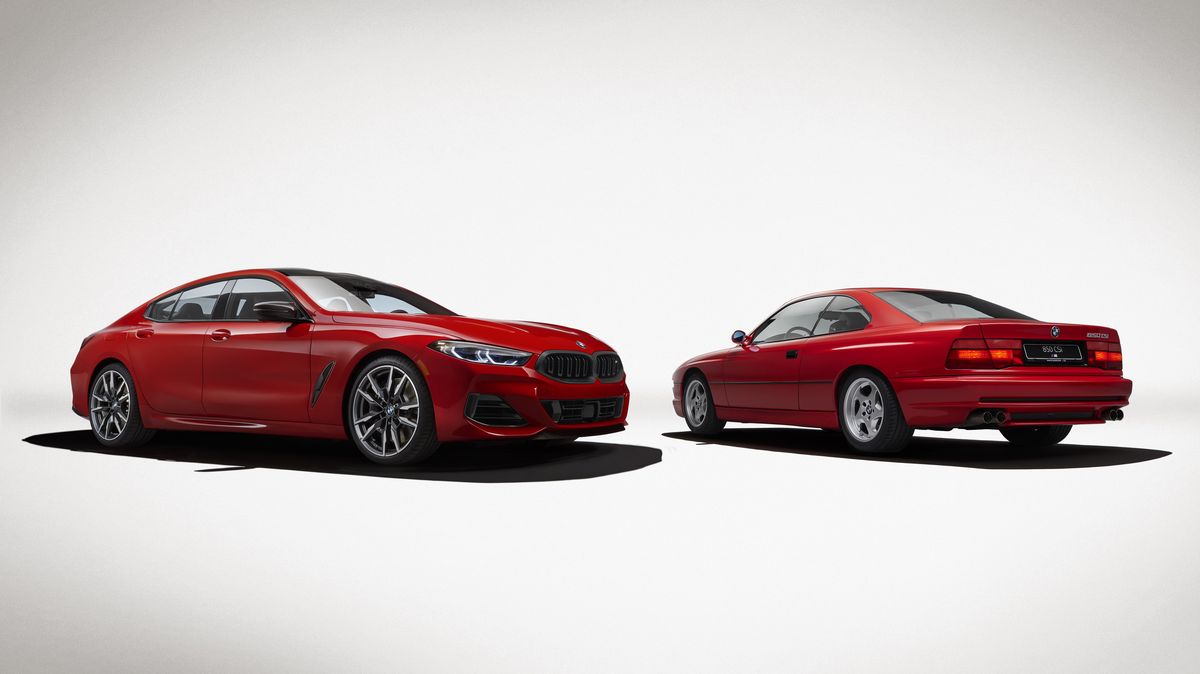 BMW M850i Edition M Heritage
