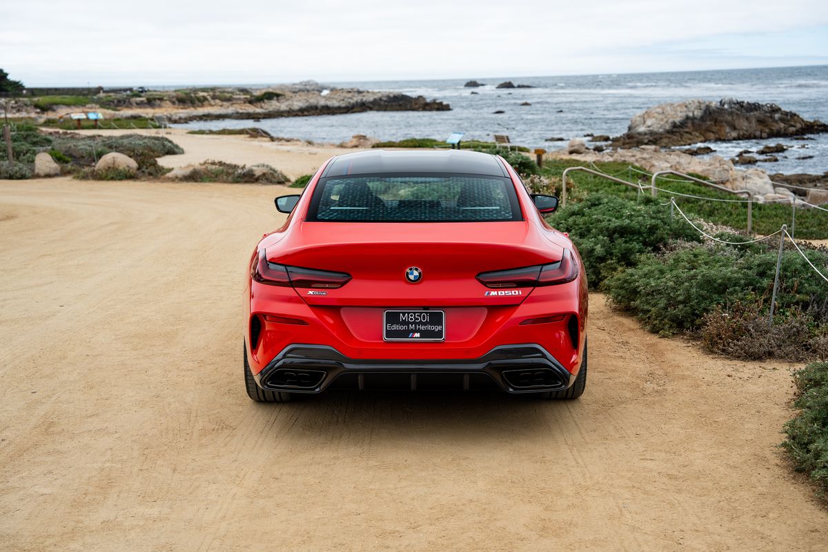 BMW M850i Edition M Heritage
