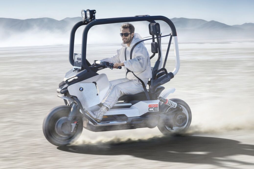 BMW Motorrad Vision CE