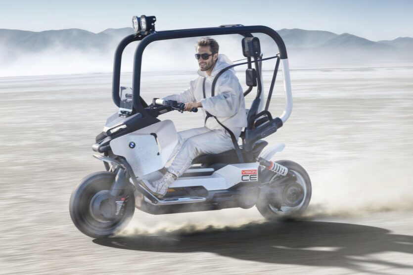 BMW Motorrad Vision CE