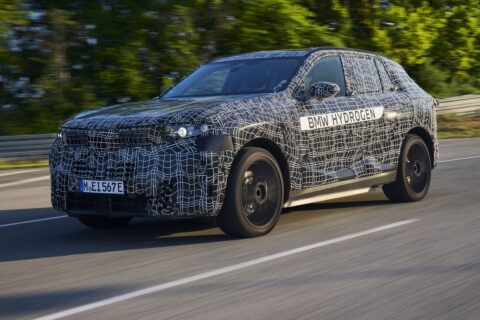 BMW iX5 Hydrogen