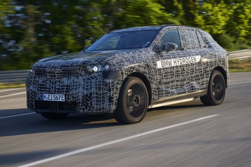 BMW iX5 Hydrogen