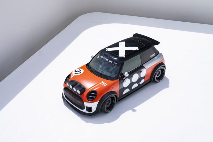 MINI JCW x Deus Ex Machina