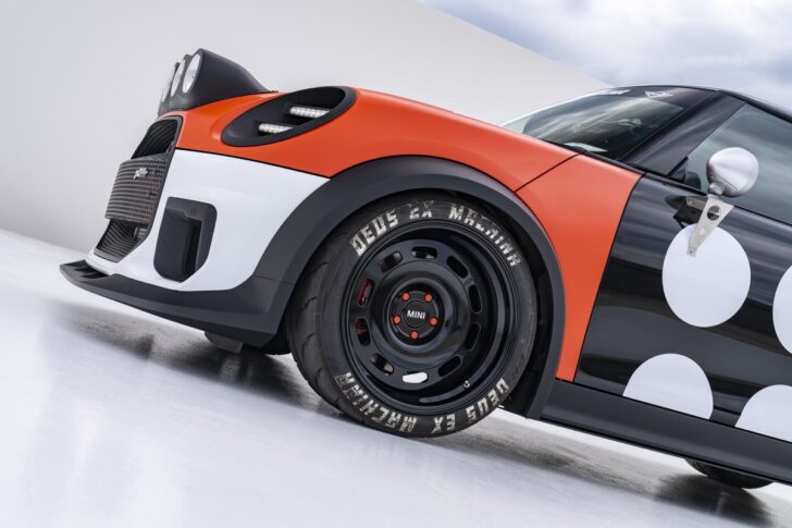 MINI JCW x Deus Ex Machina