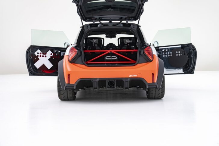 MINI JCW x Deus Ex Machina