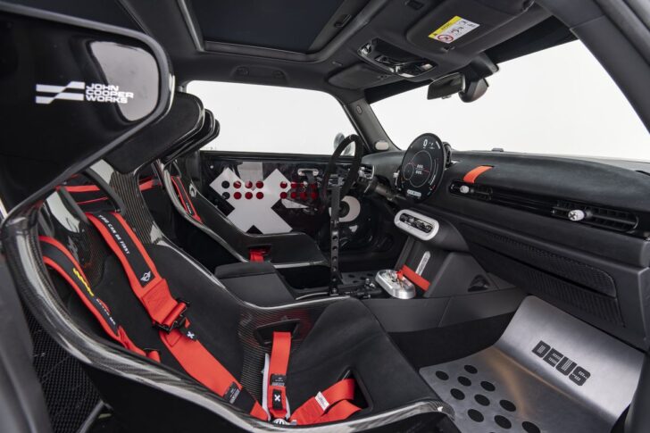 MINI JCW x Deus Ex Machina