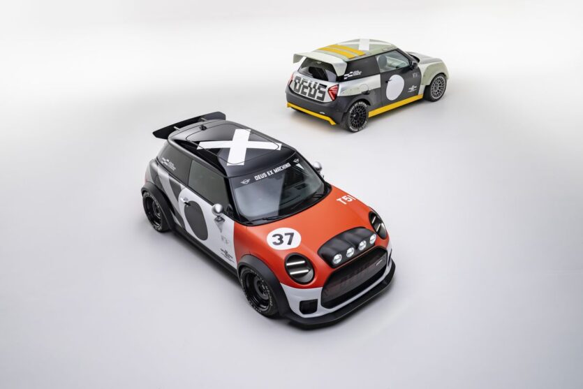 MINI JCW x Deus Ex Machina