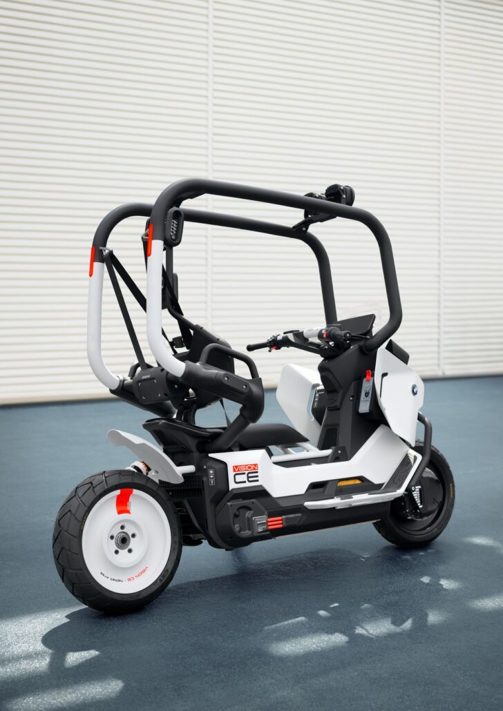 BMW Motorrad Vision CE